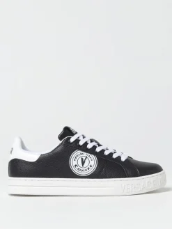 Sneakers Versace Jeans Couture in pelle a grana