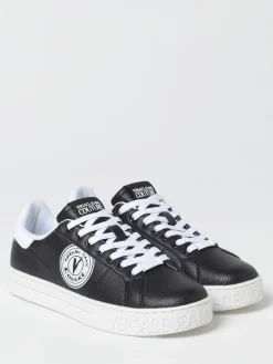 Sneakers Versace Jeans Couture in pelle a grana