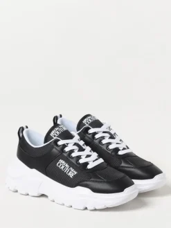 Sneakers Versace Jeans Couture in pelle e mesh