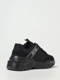 Sneakers Versace Jeans Couture in mesh e camoscio