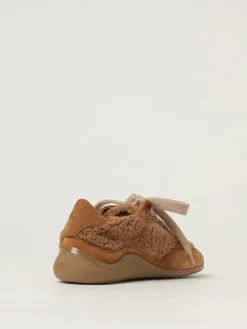 Sneakers Vic Matié in camoscio e shearling