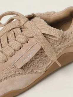 Sneakers Vic Matié in camoscio e shearling