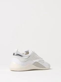 Sneakers Vic Matiè in pelle e mesh