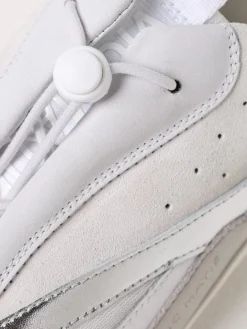 Sneakers Vic Matiè in pelle e mesh