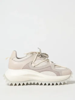 Sneakers Vic Matiè in pelle e mesh