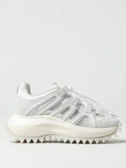 Sneakers Vic Matiè in pelle e nylon a rete