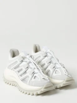 Sneakers Vic Matiè in pelle e nylon a rete