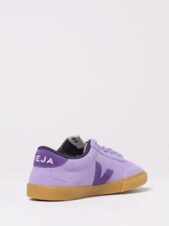 Sneakers Volley Veja in camoscio con motivo brogue