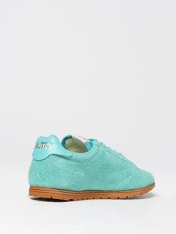 Sneakers Windspin Autry in camoscio