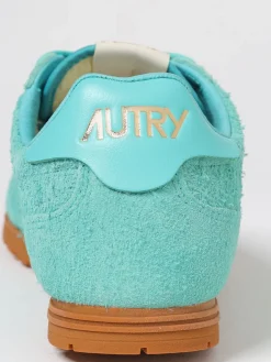 Sneakers Windspin Autry in camoscio