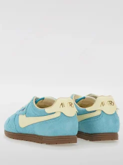 Sneakers Windspin Autry in camoscio