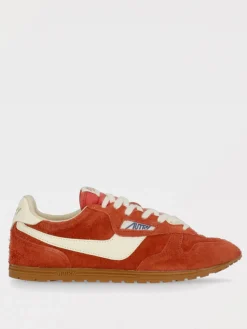 Sneakers Windspin Autry in camoscio