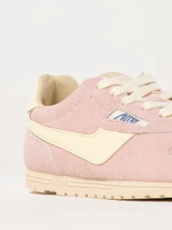 Sneakers Windspin Autry in camoscio