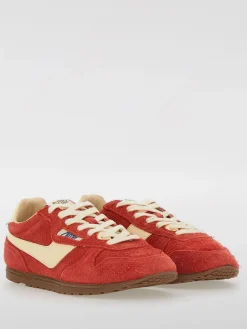 Sneakers Windspin Autry in camoscio