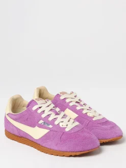 Sneakers Windspin Autry in camoscio