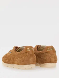 Sneakers Windspin Autry in camoscio