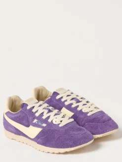 Sneakers Windspin Autry in camoscio