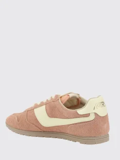 Sneakers Windspin Autry in camoscio