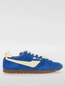 Sneakers Windspin Autry in camoscio