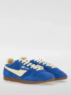 Sneakers Windspin Autry in camoscio