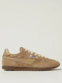 Sneakers Windspin Autry in camoscio