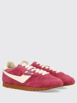 Sneakers Windspin Autry in camoscio