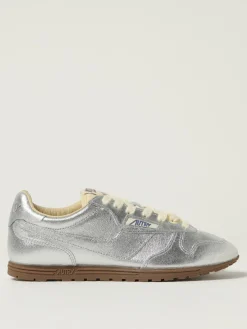 Sneakers Windspin Autry in camoscio