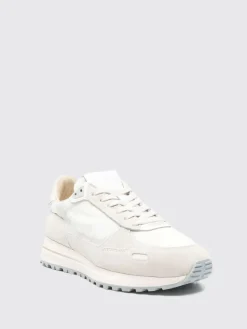 Sneakers Woolrich in camoscio e nylon