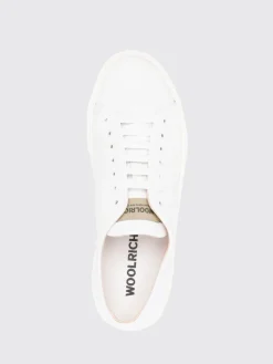 Sneakers Woolrich in pelle