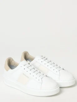 Sneakers Woolrich in pelle