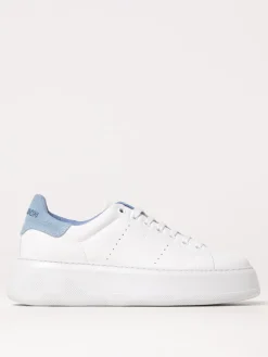 Sneakers Woolrich in pelle