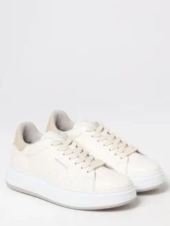 Sneakers Woolrich in pelle