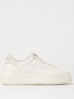 Sneakers Woolrich in pelle