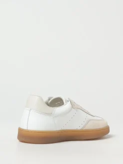 Sneakers Woolrich in pelle