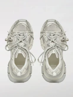 Sneakers 3XL Balenciaga in mesh e pelle sintetica used