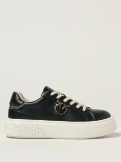 Sneakers Yoko 06 Pinko in pelle