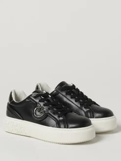 Sneakers Yoko 06 Pinko in pelle
