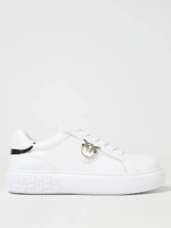 Sneakers Yoko Pinko in pelle con logo