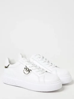 Sneakers Yoko Pinko in pelle con logo