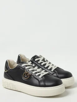 Sneakers Yoko Pinko in pelle con logo