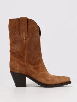 Stivale 70 Wish Star Golden Goose in camoscio