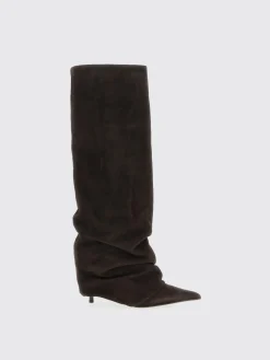 Stivale Andy Le Silla in camoscio drappeggiato