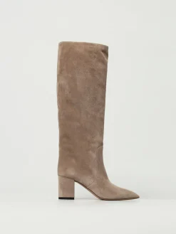 Stivale Anja Paris Texas in camoscio