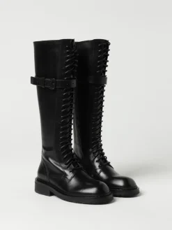 Stivale Ann Demeulemeester in pelle