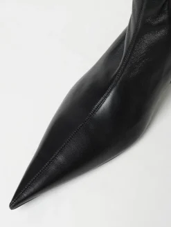 Stivale Avenue Balenciaga in nappa stretch