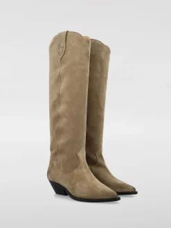 Stivale Denvee Isabel Marant in camoscio