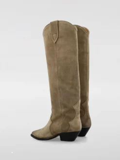 Stivale Denvee Isabel Marant in camoscio