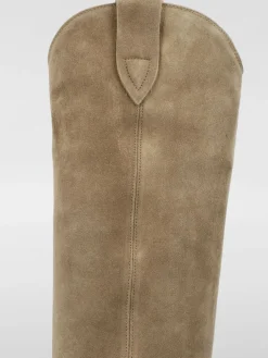 Stivale Denvee Isabel Marant in camoscio