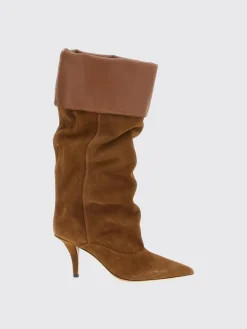 Stivale Ines Reverse Paris Texas in camoscio