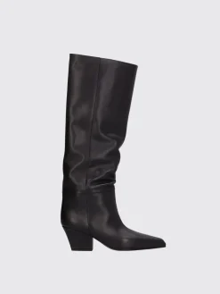 Stivale Jane Paris Texas in pelle